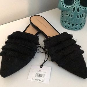 Who What Wear women’s mule style shoes